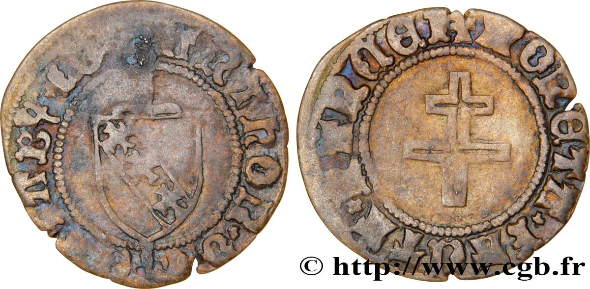 DUCHY OF LORRAINE - ANTOINE Blanc BC+