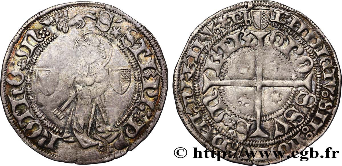 LORRAINE - CITÉ DE METZ Gros TTB