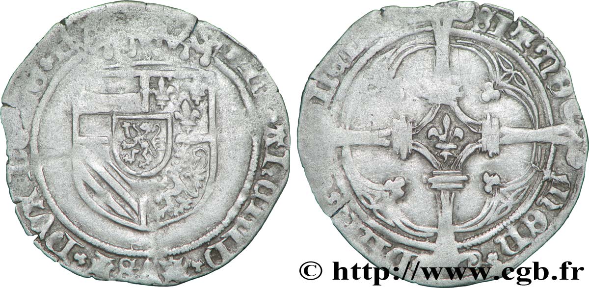 SPANISH NETHERLANDS - COUNTY OF NAMUR - PHILIP THE HANDSOME OR THE FAIR Patard XF