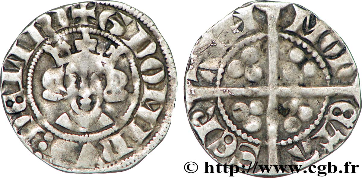CAMBRÉSIS - SEIGNEURIE DE SERAIN - WALERAND II DE LIGNY (1304-1353) ET DE SERAIN (1364-1366) Esterlin SS