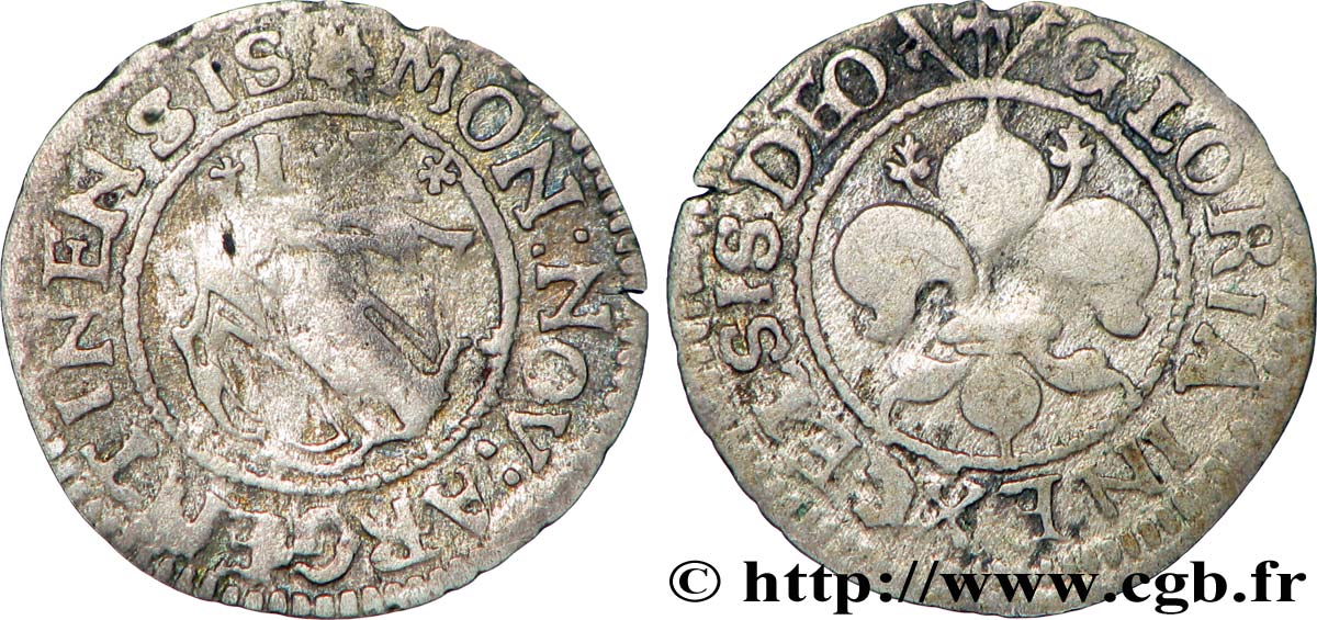 ALSACE - VILLE DE STRASBOURG Kreutzer TTB