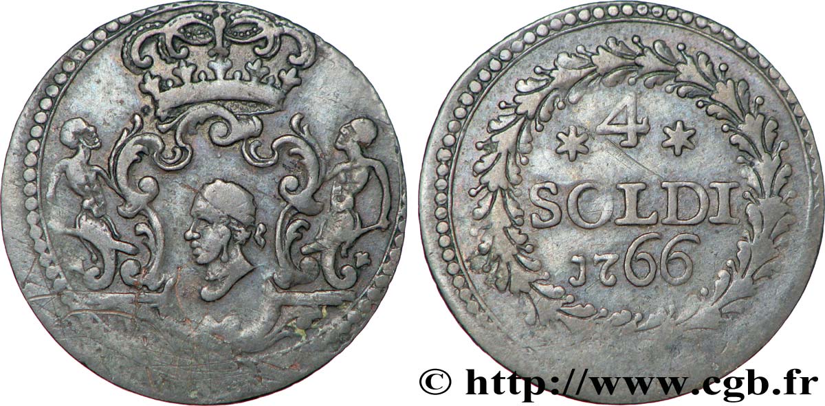 CORSE INDÉPENDANTE - PASCAL PAOLI 4 soldi TTB