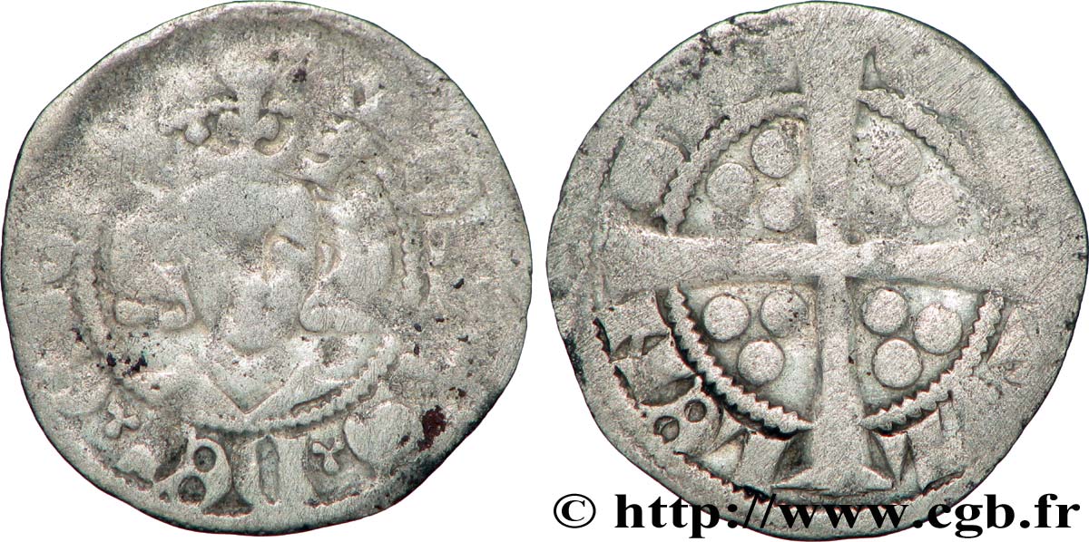 LORRAINE - ÉVÊCHÉ DE TOUL - THOMAS DE BOURLÉMONT Esterlin TB+