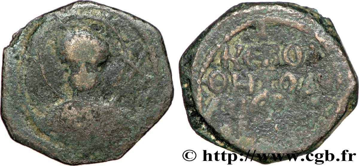 HOLY GROUND - PRINCIPALITY OF ANTIOCH - TANCRED Follis VG