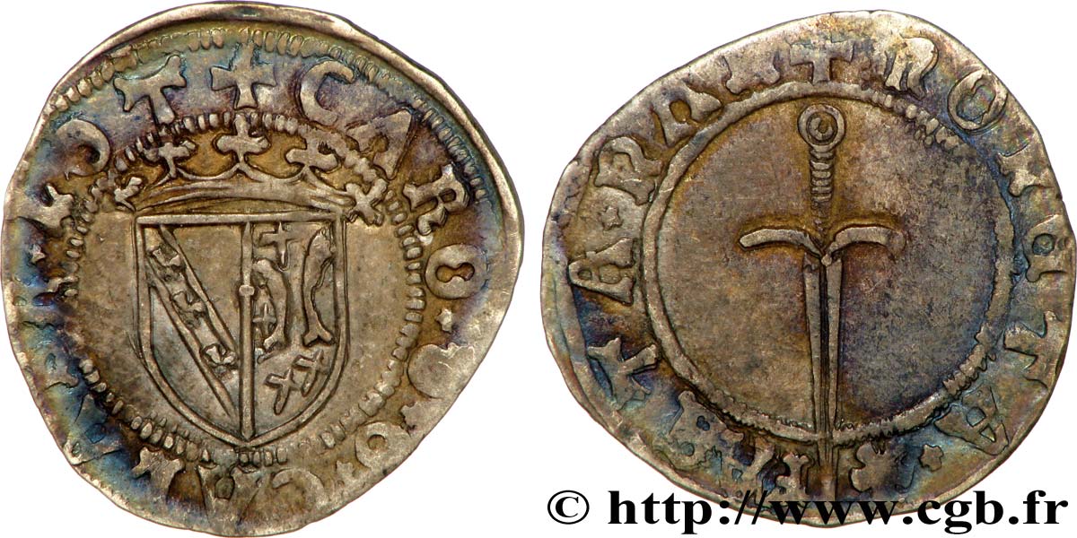 DUCHY OF LORRAINE - CHARLES III THE GREAT DUKE Sol carolus AU