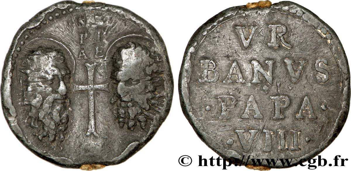 COMTAT-VENAISSIN - AVIGNON - URBAIN VIII (Maffeo Barberini) Bulle VF/XF