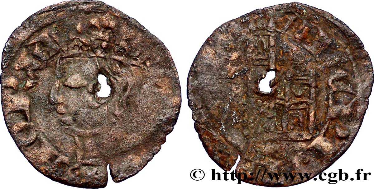 DAUPHINÉ - VALENCE AND DIE - AYMAR V OF POITIERS Denier VF