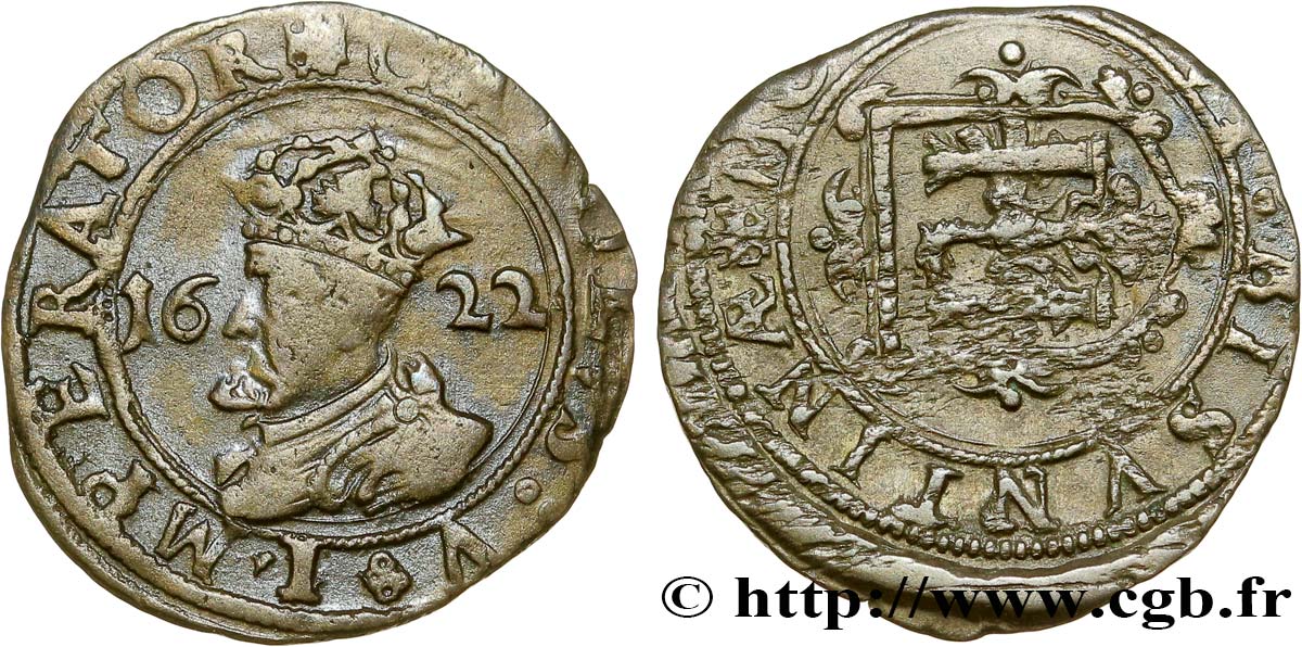 FRANCHE-COMTÉ - VILLE DE BESANÇON Carolus TB+