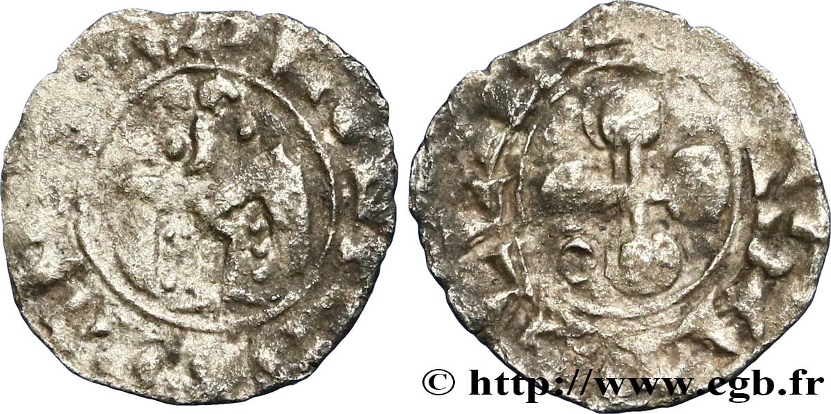 BISCHOP OF VALENCE - ANONYMOUS COINAGE Obole anonyme BC