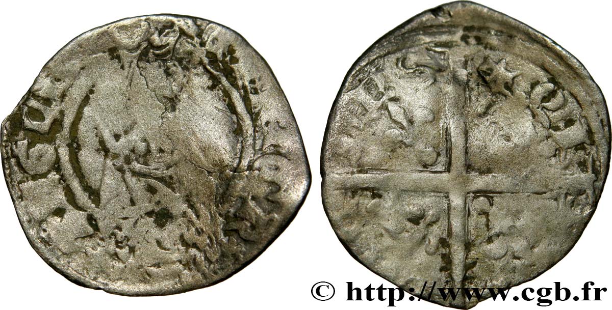 AQUITAINE - DUCHÉ D&nbsp;AQUITAINE - ÉDOUARD LE PRINCE NOIR Hardi B