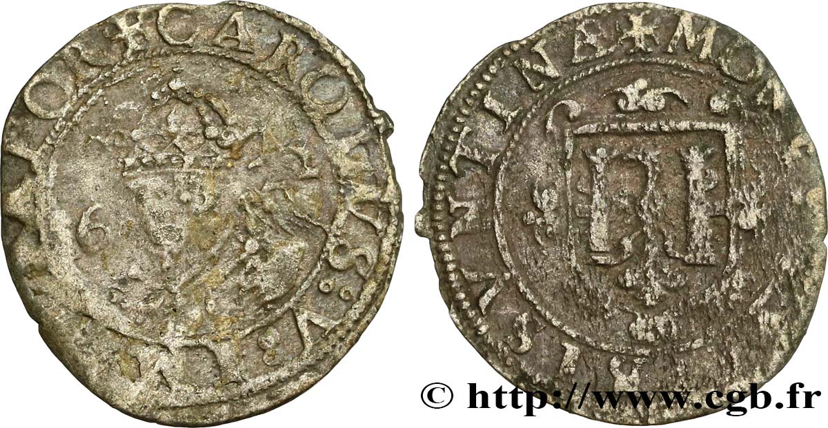 FRANCHE-COMTÉ - VILLE DE BESANÇON Carolus TB