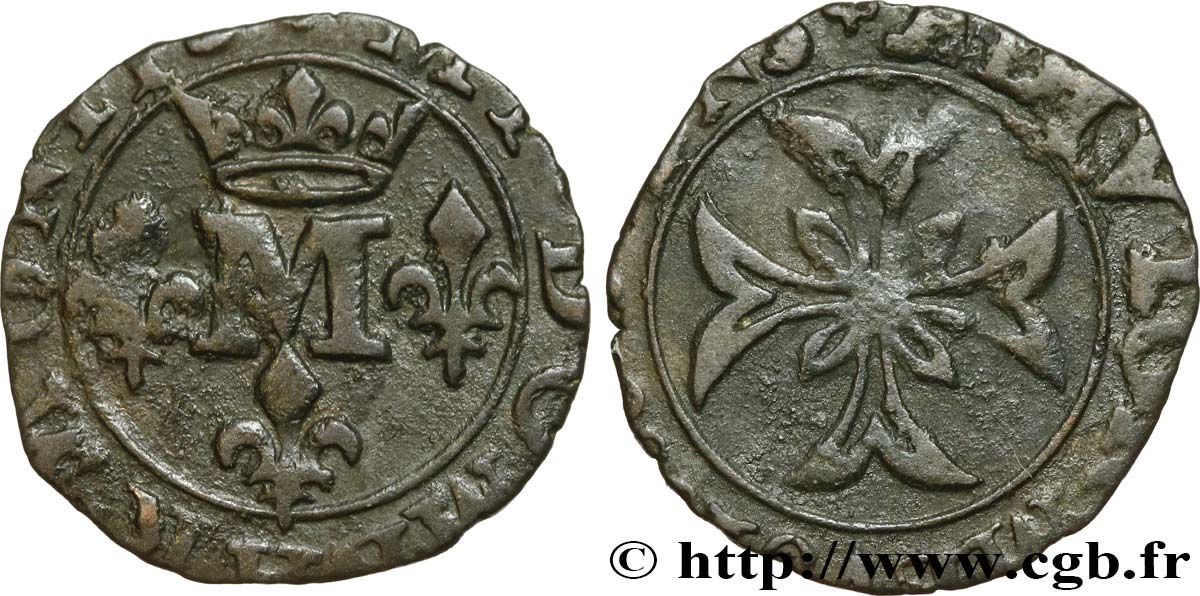 DOMBES - PRINCIPAUTÉ DE DOMBES - ANNE-MARIE-LOUISE D&nbsp;ORLÉANS Liard BC/RC+