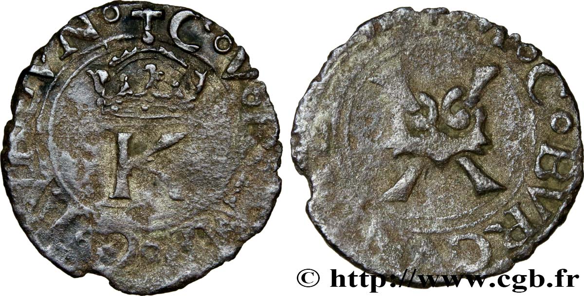 FRANCHE-COMTÉ - COMTÉ DE BOURGOGNE - CHARLES V DIT CHARLES QUINT Niquet BC