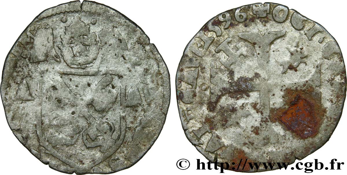 GRAFSCHAFT VENAISSIN - AVIGNON - CLÉMENT VIII (Ippolito Aldobrandini) Douzain SGE