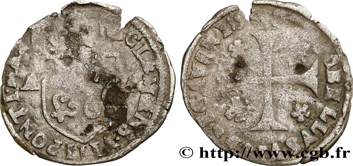 COMTAT-VENAISSIN - AVIGNON - CLÉMENT VIII (Hippolyte Aldobrandini) Douzain TB