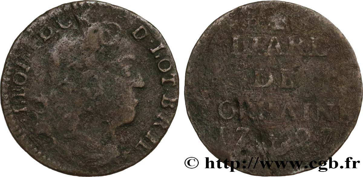 LORRAINE - DUCHÉ DE LORRAINE - LÉOPOLD Ier Liard B