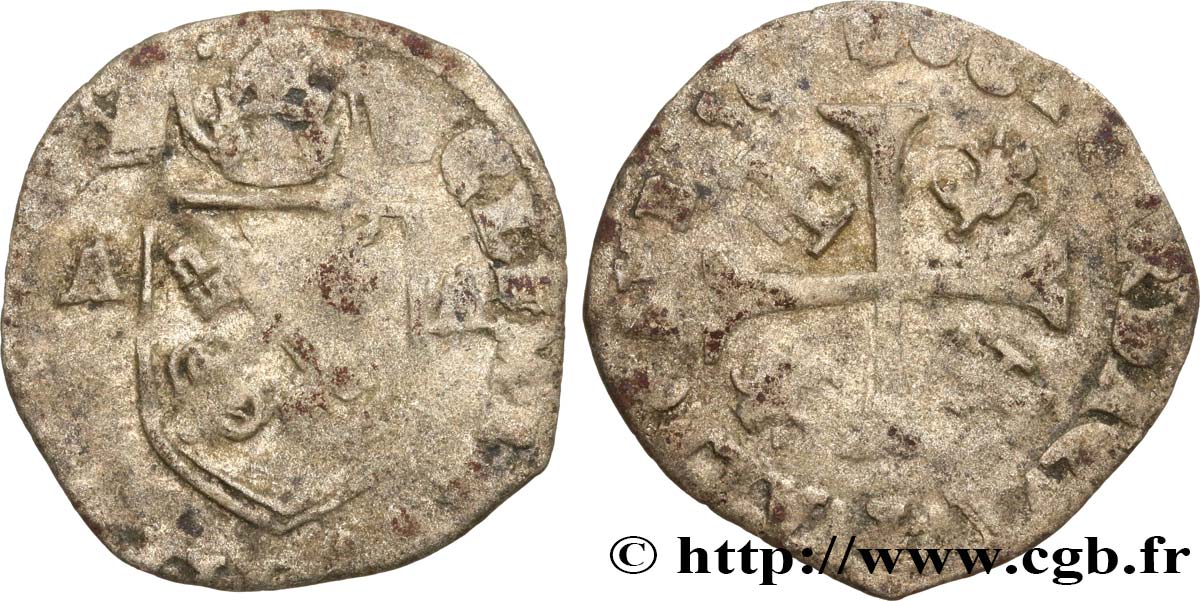 COMTAT-VENAISSIN - AVIGNON - CLÉMENT VIII (Hippolyte Aldobrandini) Douzain B