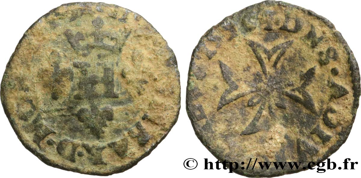 PRINCIPAUTY OF DOMBES - HENRY OF MONTPENSIER Liard BC