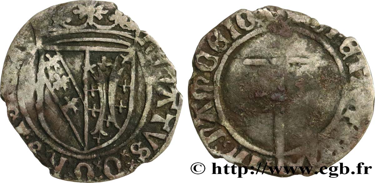 LORRAINE - DUCHÉ DE LORRAINE - RENÉ II Demi-gros TB+/B+