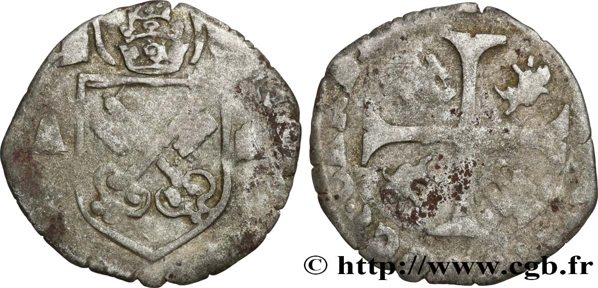 COMTAT-VENAISSIN - AVIGNON - CLÉMENT VIII (Hippolyte Aldobrandini) Douzain B