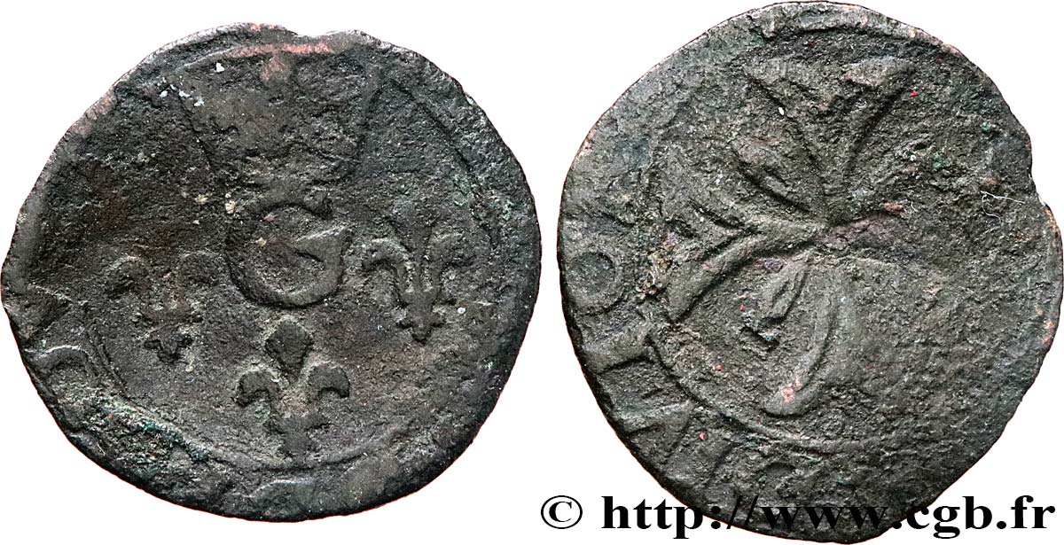 DOMBES - PRINCIPAUTÉ DE DOMBES - GASTON D&nbsp;ORLÉANS Liard B