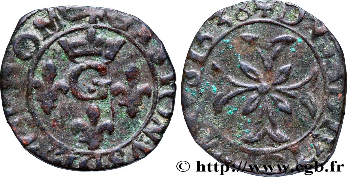 PRINCIPAUTY OF DOMBES - GASTON OF ORLEANS Liard q.BB