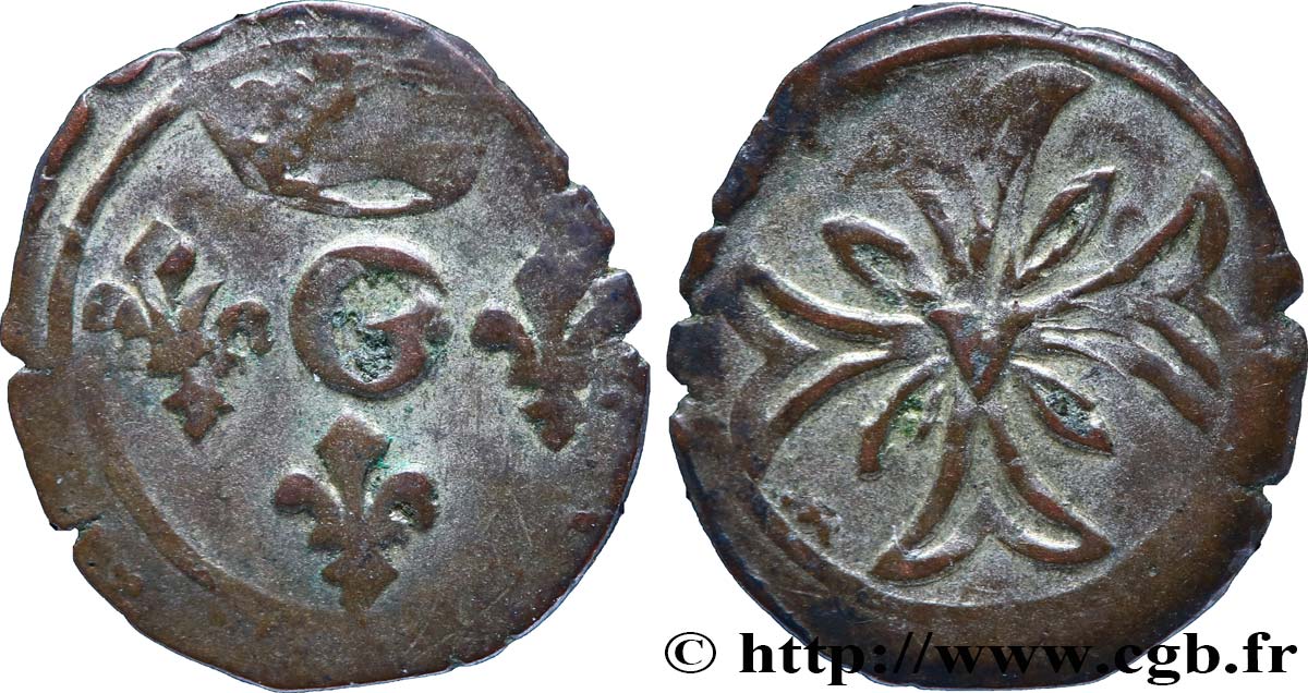 PRINCIPAUTY OF DOMBES - GASTON OF ORLEANS Liard MB