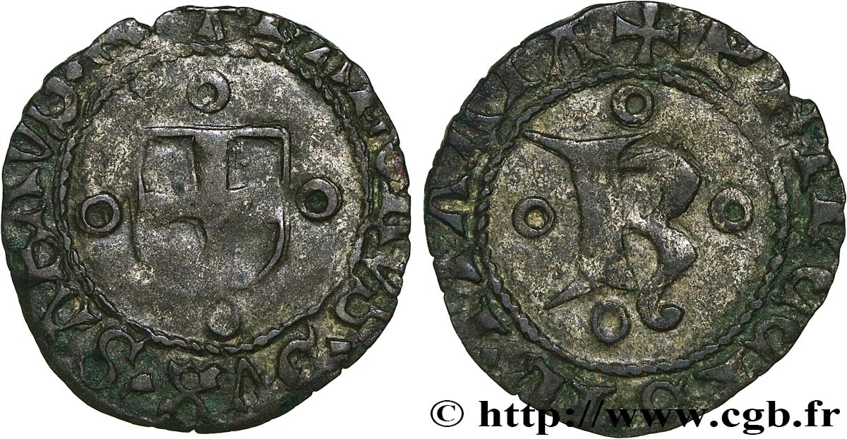 SAVOY - DUCHY OF SAVOY - CHARLES I Fort, 2e type (forte) XF