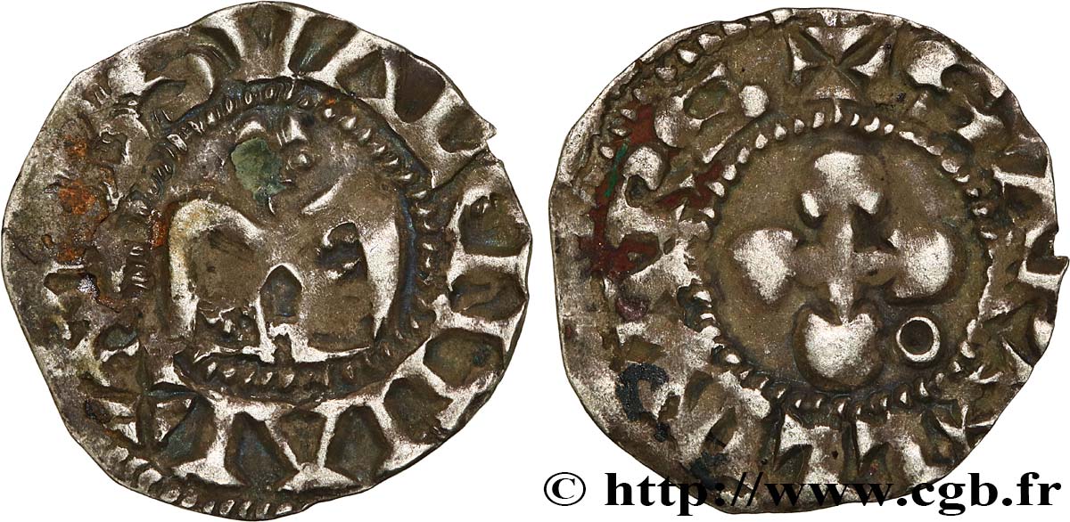 BISCHOP OF VALENCE - ANONYMOUS COINAGE Denier q.BB