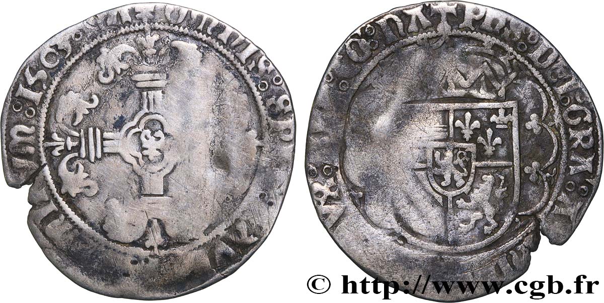 PAYS-BAS BOURGUIGNONS - DUCHÉ DE BRABANT - PHILIPPE LE BEAU Patard MB