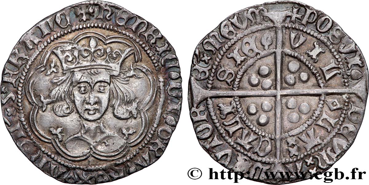CALAISIS - CALAIS - HENRY VI OF LANCASTER Gros AU