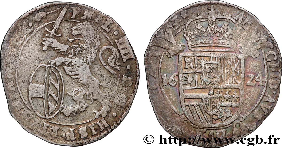 SPANISH LOW COUNTRIES - COUNTY OF ARTOIS - PHILIPPE IV OF SPAIN Escalin MBC