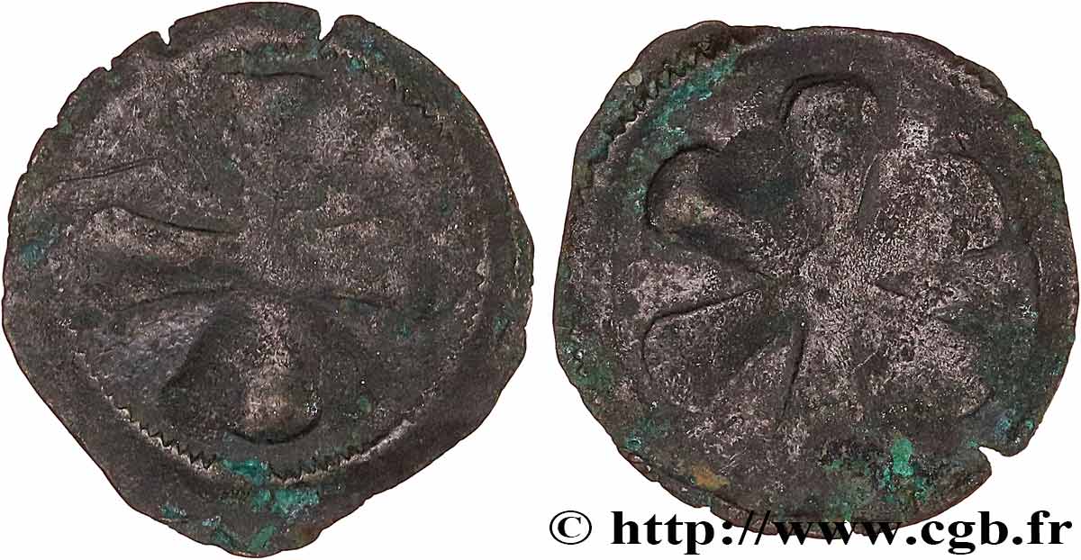 AUVERGNE - ÉVÊCHÉ DU PUY - ANONYMES Denier BC