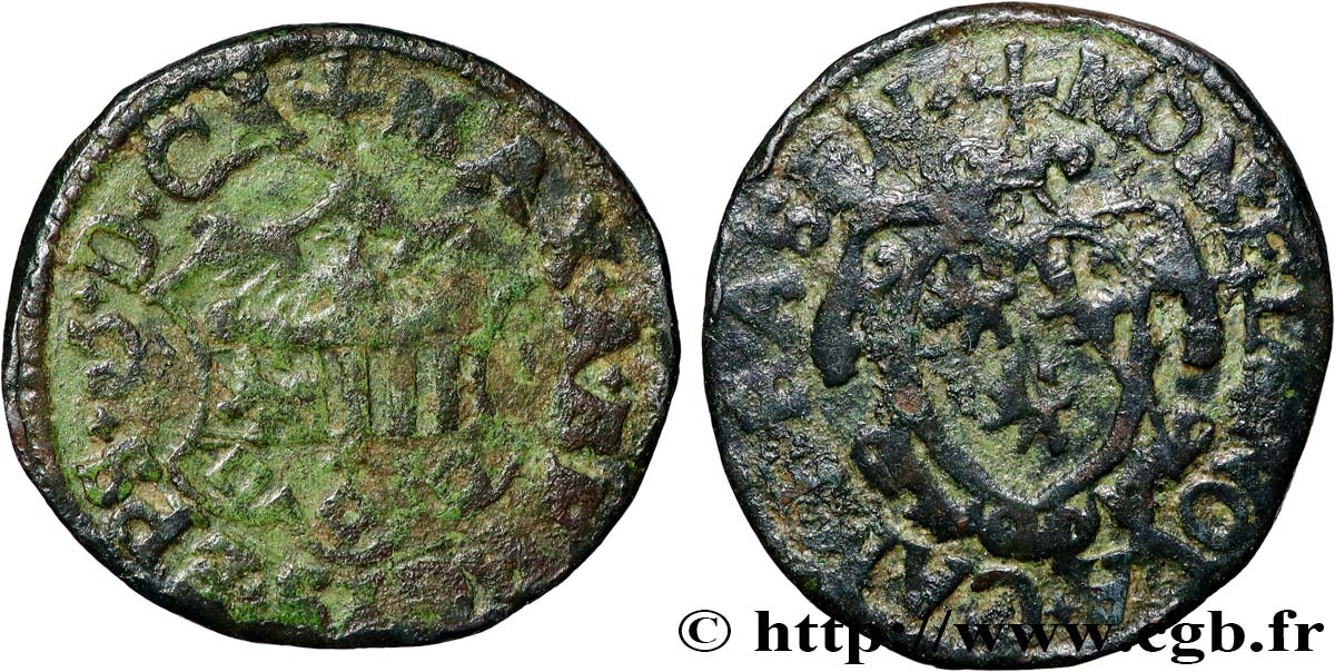 CAMBRÉSIS - ARCHEVÊCHÉ DE CAMBRAI - MAXIMILIEN DE BERGHES Mite TB