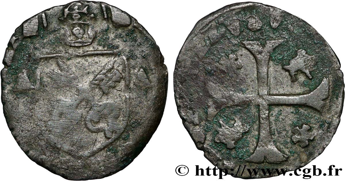 COMTAT-VENAISSIN - AVIGNON - CLÉMENT VIII (Hippolyte Aldobrandini) Douzain TB