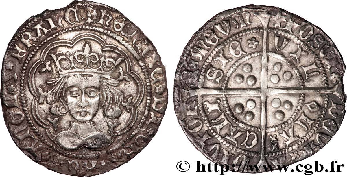 CALAISIS - CALAIS - HENRY VI OF LANCASTER Gros XF