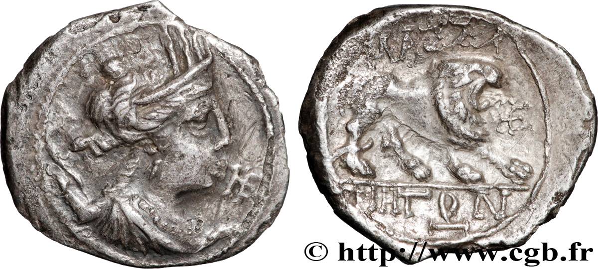 MASSALIA - MARSEILLE “Drachme légère” ou tétrobole XF