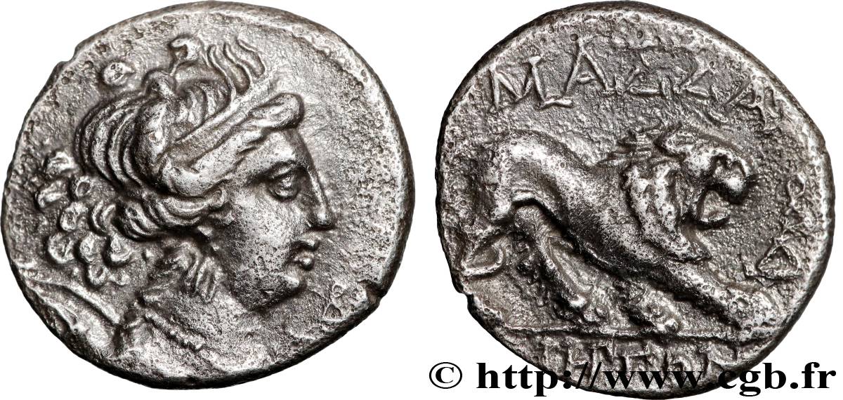 MASSALIA - MARSEILLE “Drachme légère” ou tétrobole AU