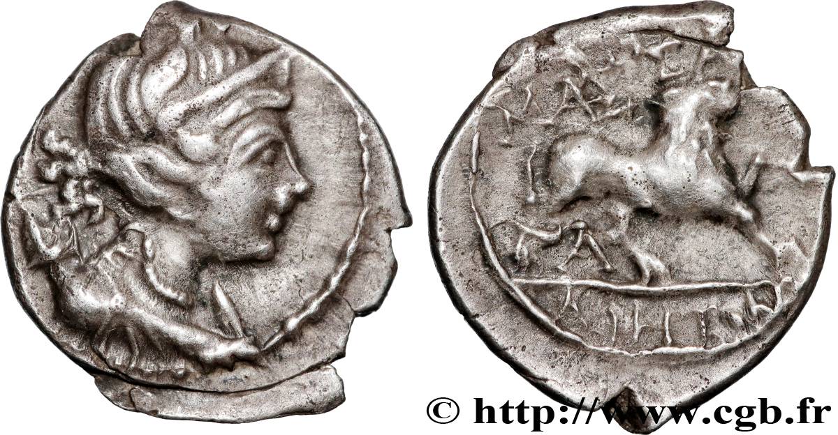 MASSALIA - MARSEILLES “Drachme légère” ou tétrobole AU