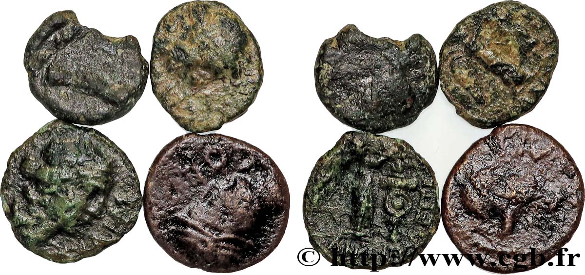 LOTS Lot de 4 petits bronzes lot