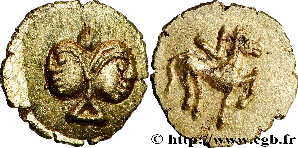 VINDELICI (Germania) 24e de statère du type de  Januskopf I  VZ/fVZ