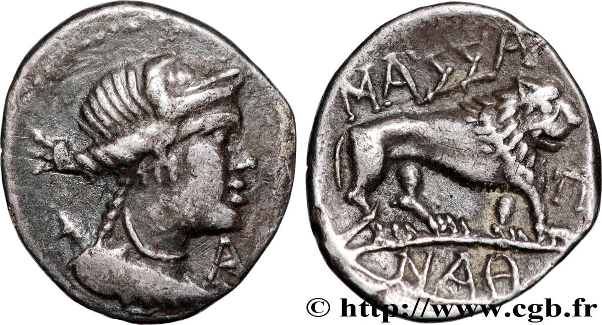 MASSALIA - MARSEILLES “Drachme légère” ou tétrobole q.SPL