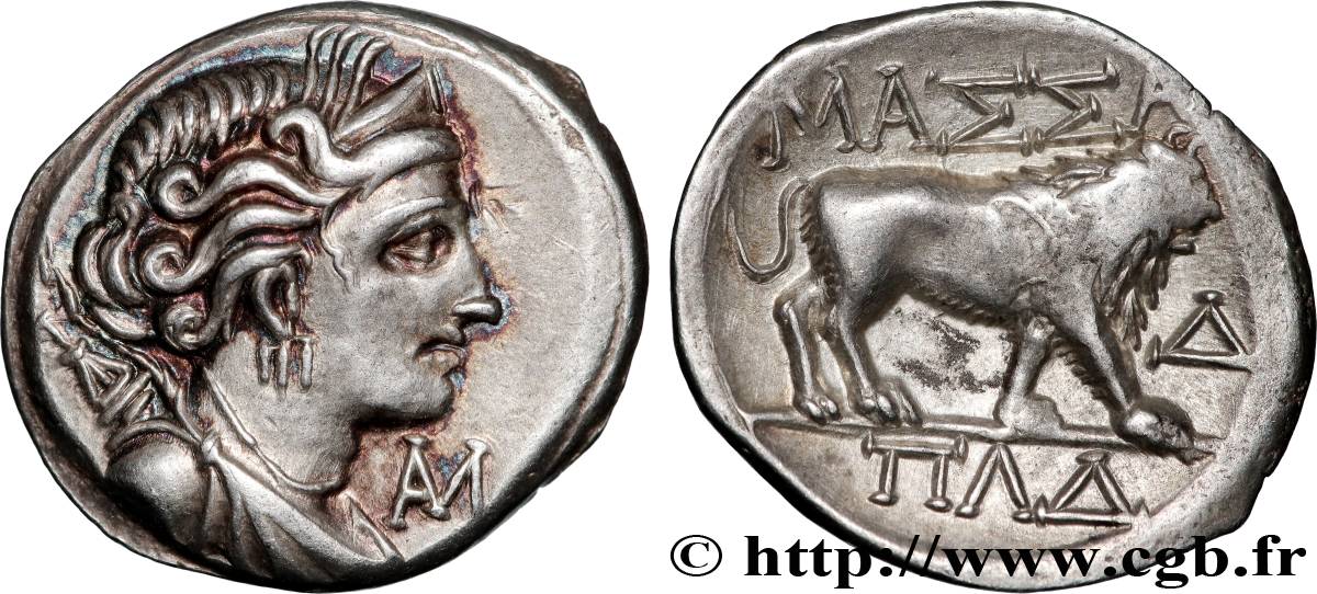 MASSALIEN - MARSEILLES “Drachme légère” ou tétrobole fST/VZ
