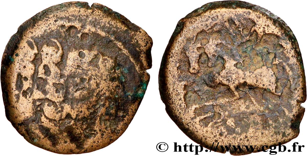 RÈMES (Région de Reims) Bronze REMO/REMO TB