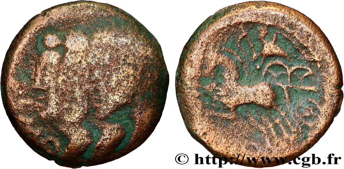 RÈMES (Région de Reims) Bronze REMO/REMO TB