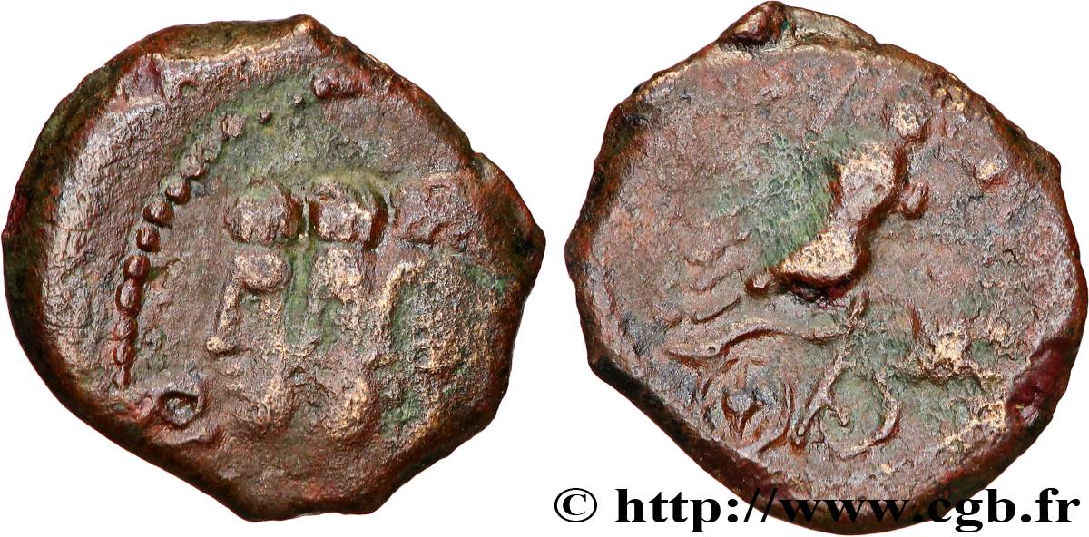 RÈMES (Région de Reims) Bronze REMO/REMO TB+