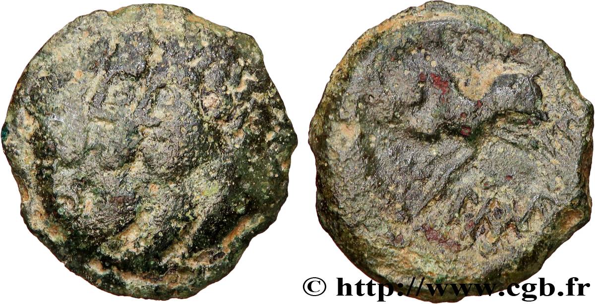 GALLIA BELGICA - REMI (Area of Reims) Bronze REMO/REMO VF