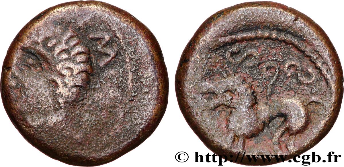 RÈMES (Région de Reims) Bronze ATISIOS REMOS, classe I TB+