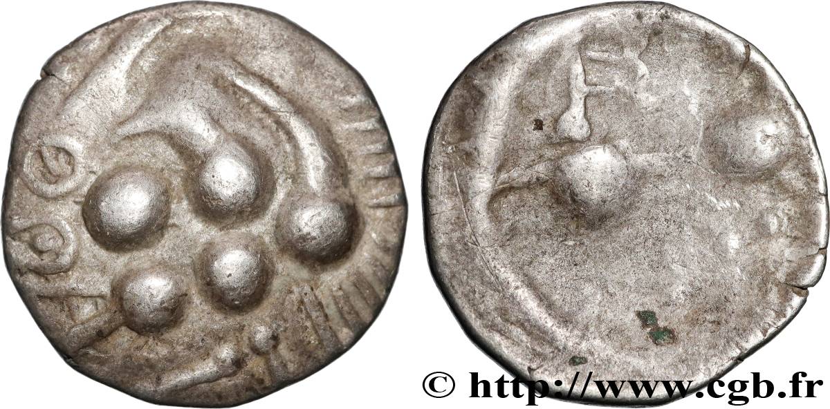 GALLIEN - SÜDWESTGALLIEN - ELUSATES (Région die Gers) Drachme “au cheval” SS/S