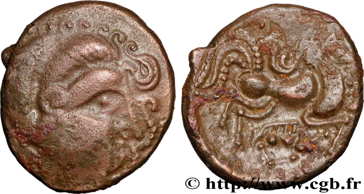 CORIOSOLITÆ (Area of Corseul, Cotes d Armor) Statère de billon, classe II XF